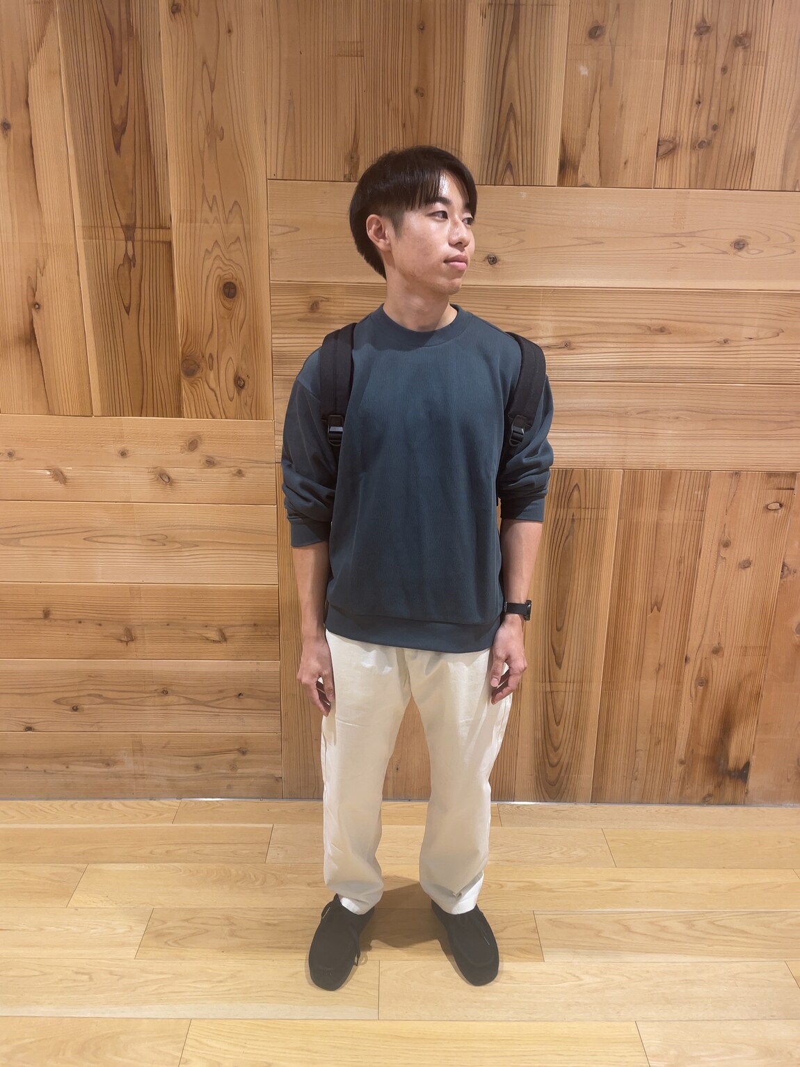 スタッフスナップ①