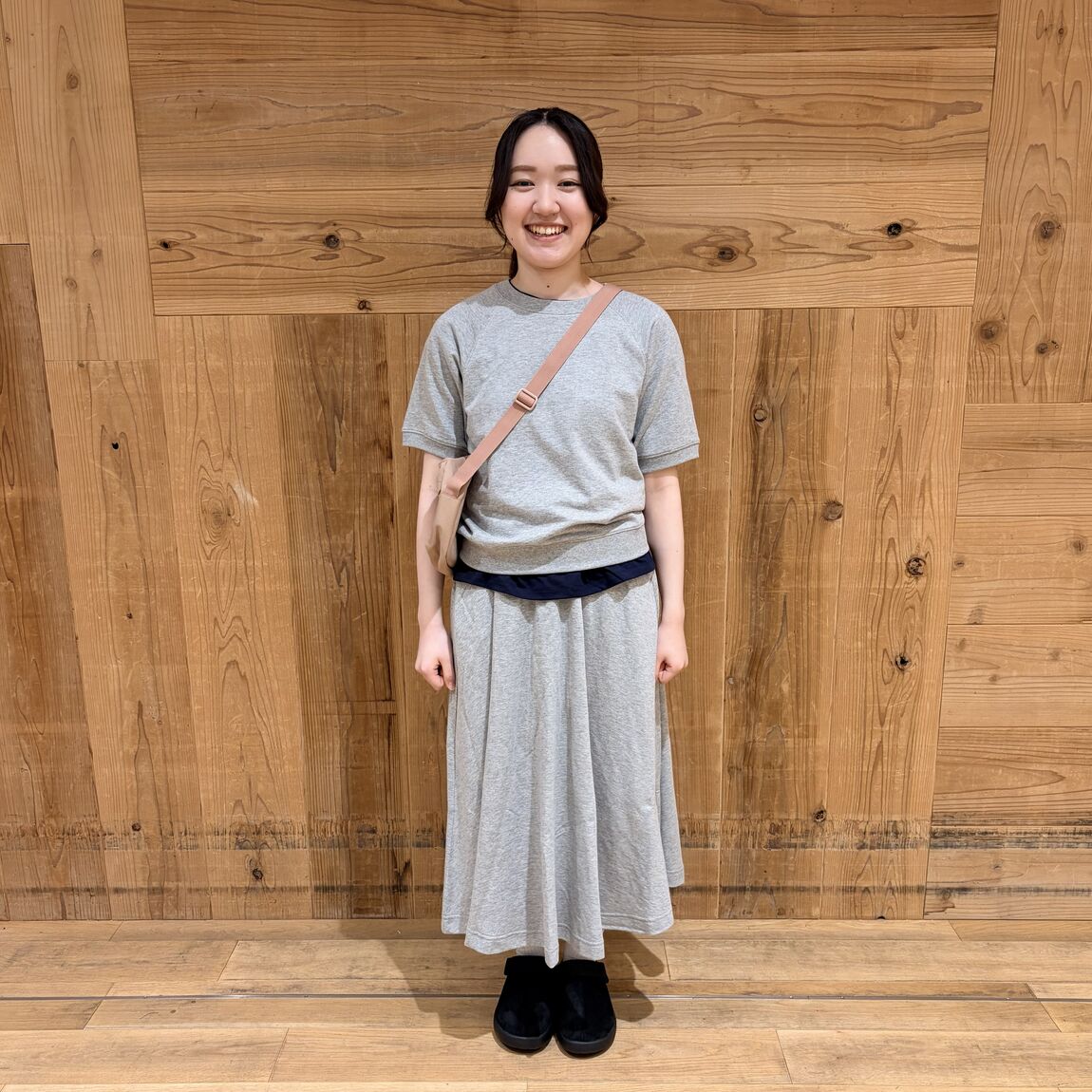 スタッフスナップ①
