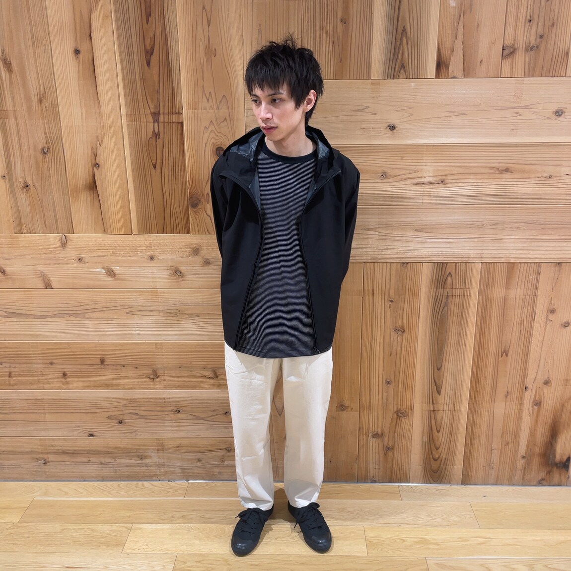 スタッフスナップ①