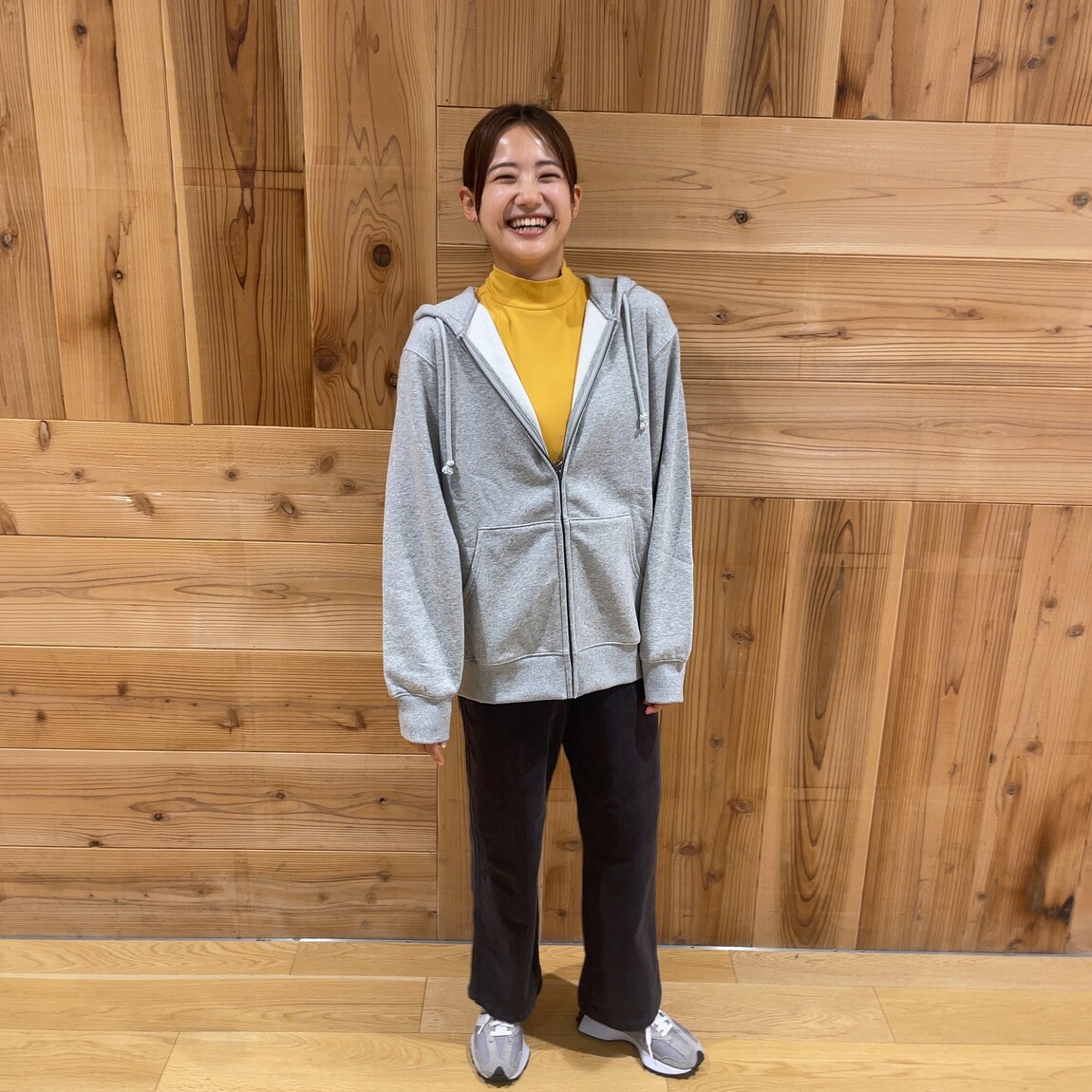 スタッフスナップ①