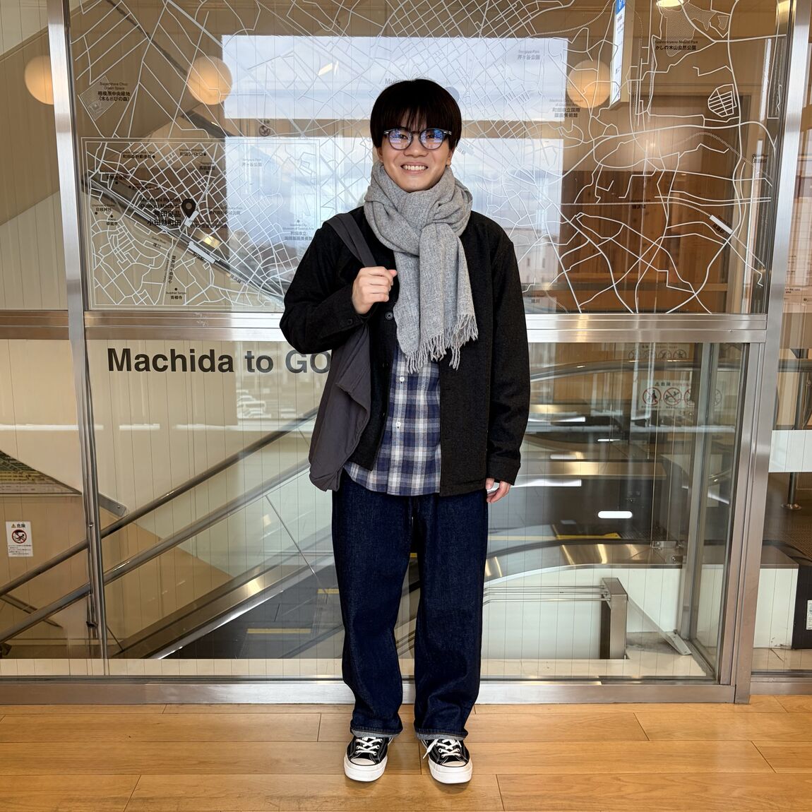 スタッフスナップ①