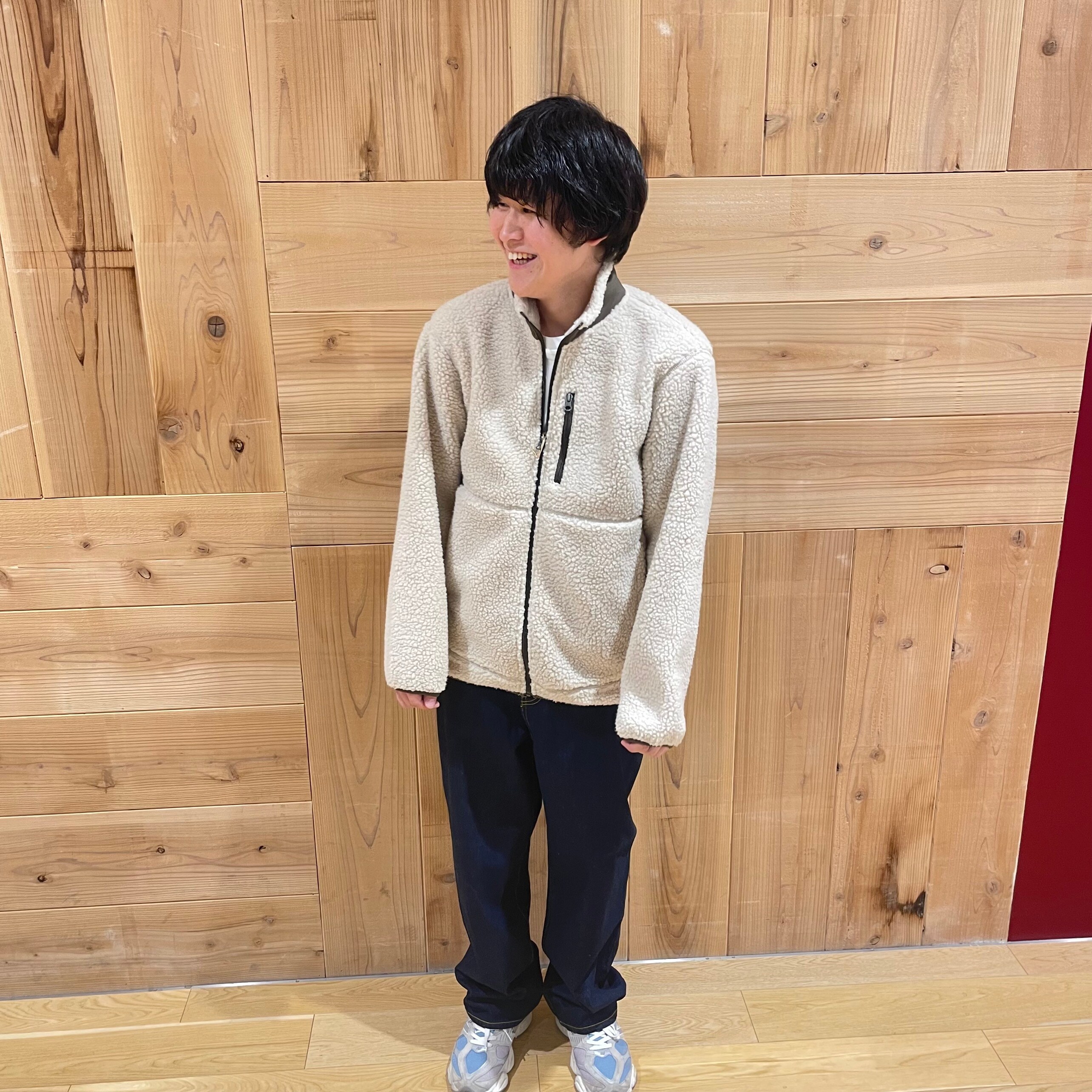スタッフスナップ①