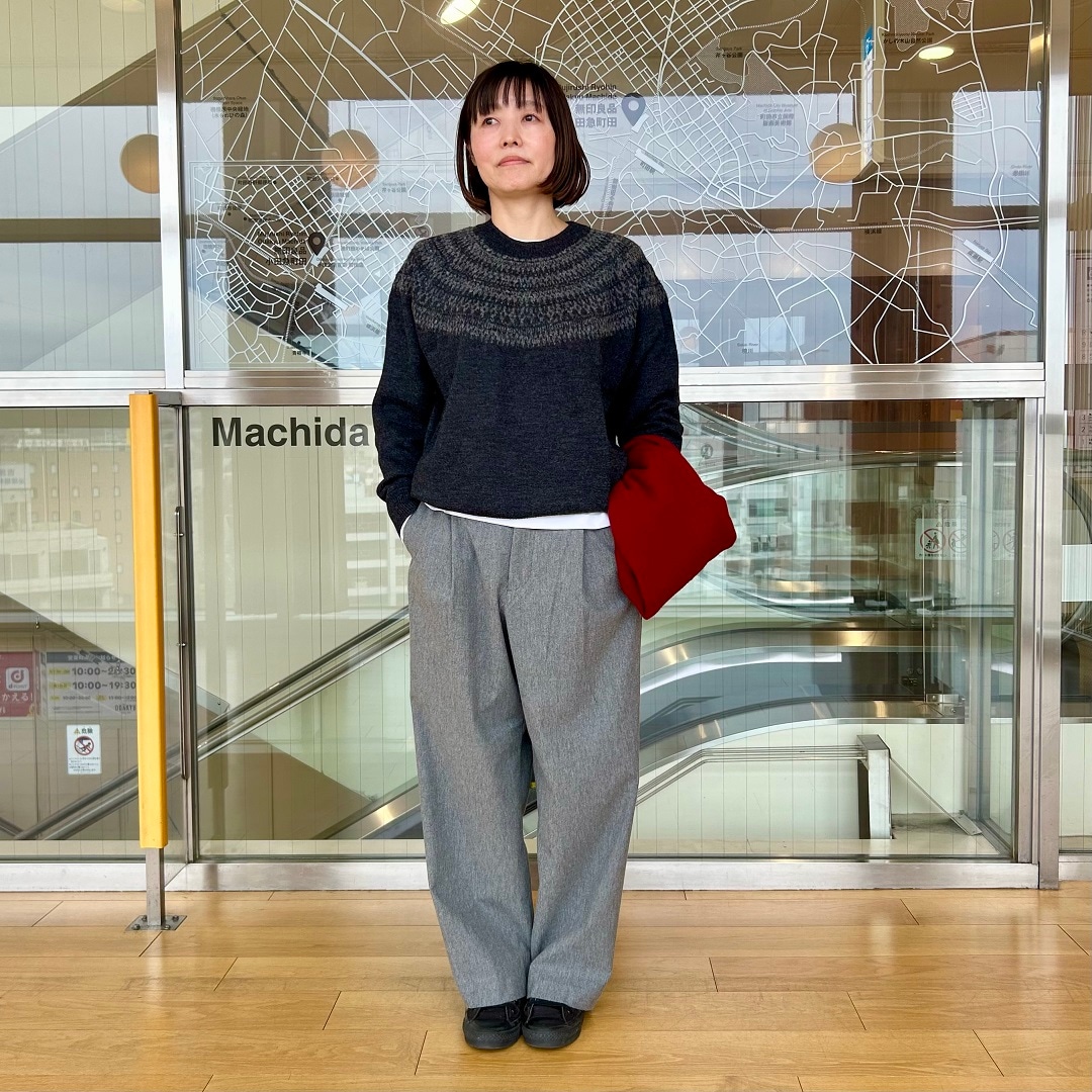 スタッフスナップ①