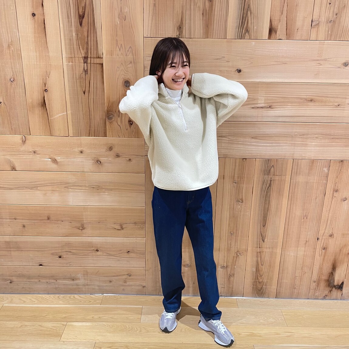 スタッフスナップ①