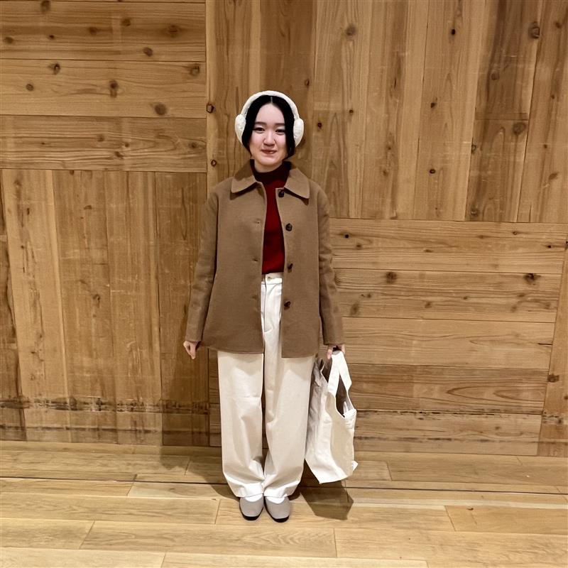 スタッフスナップ①