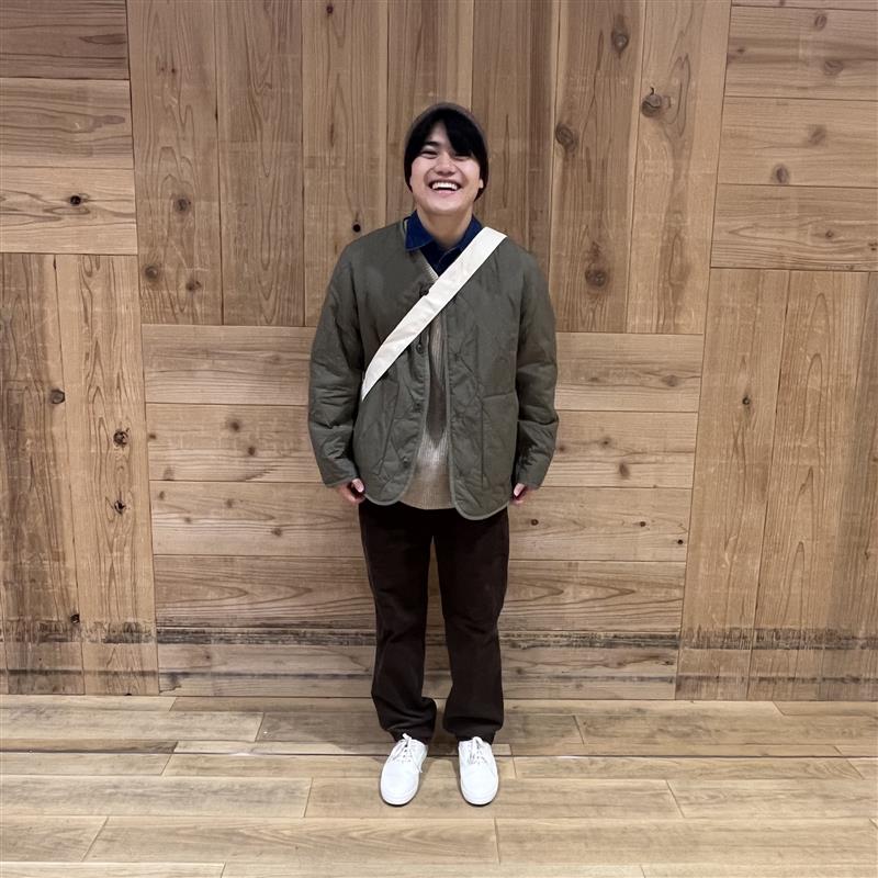 スタッフスナップ①