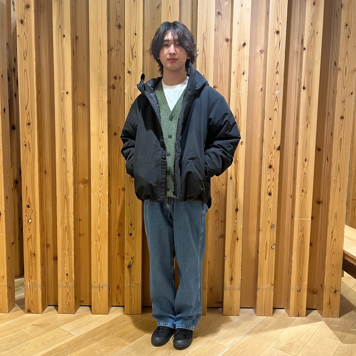 スタッフスナップ①