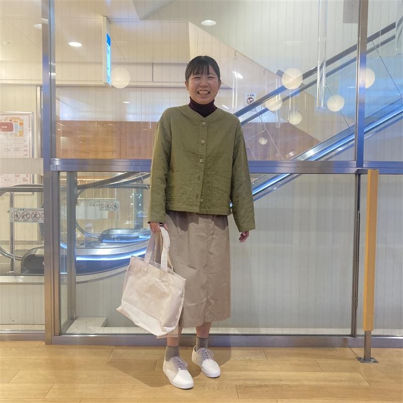 スタッフスナップ①