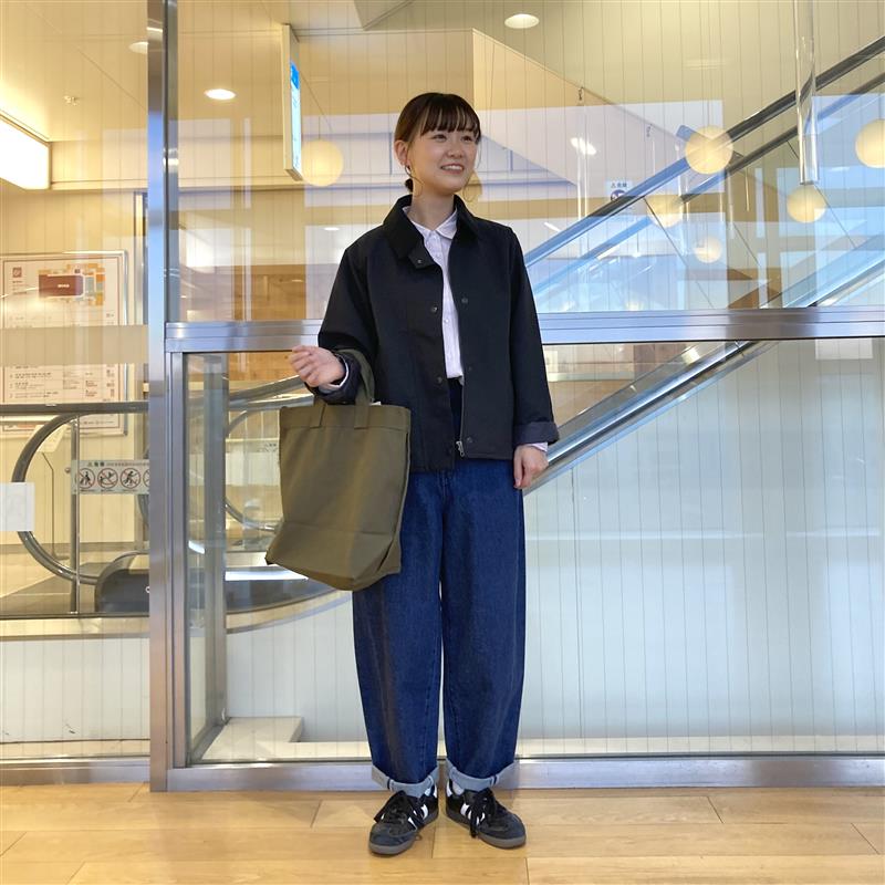 スタッフスナップ①