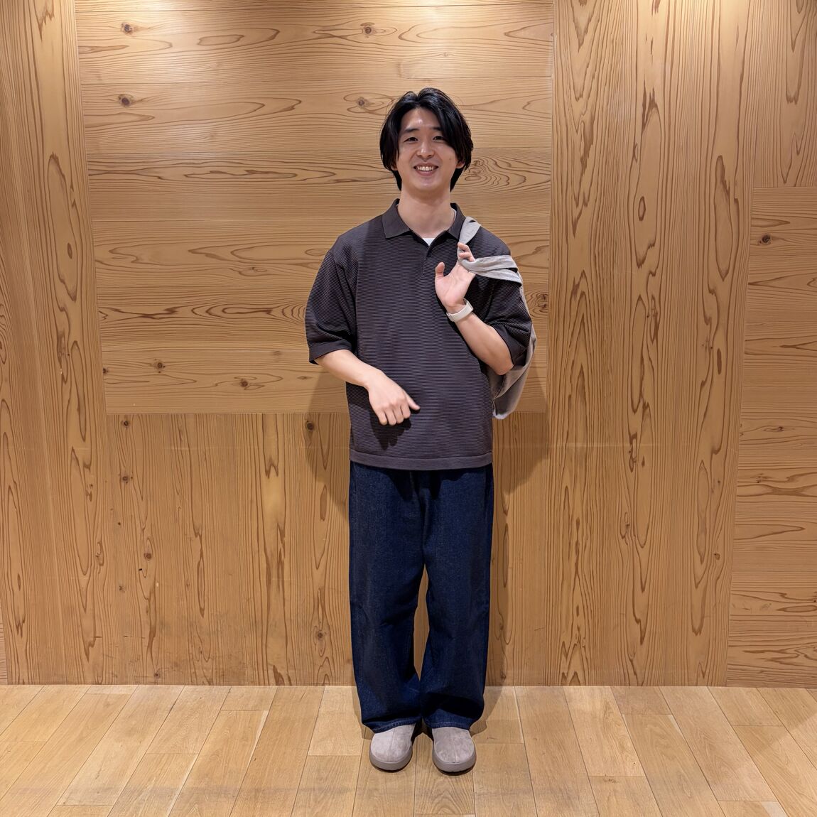 スタッフスナップ①