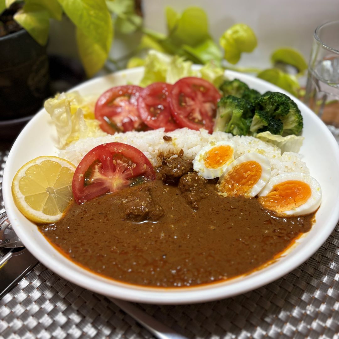 スパイシーカレー