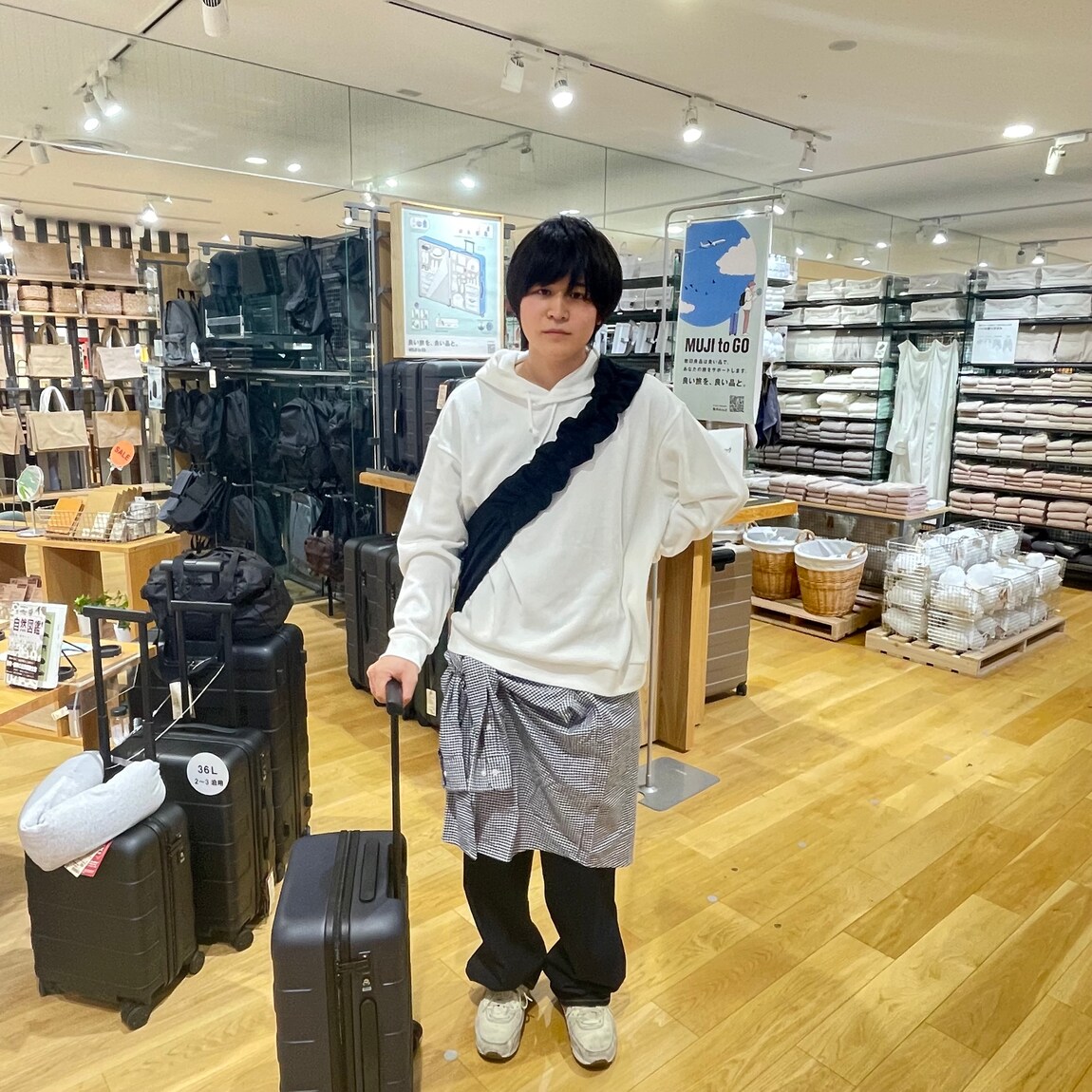 スタッフスナップ①