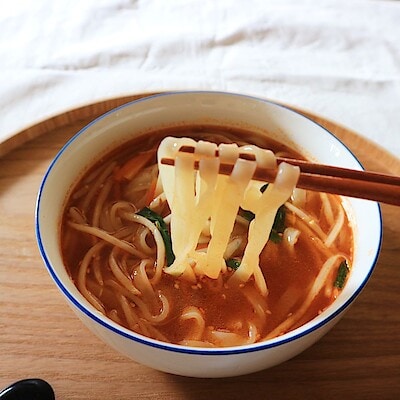 【小田急町田】もちもちつるつる、盛岡温麺