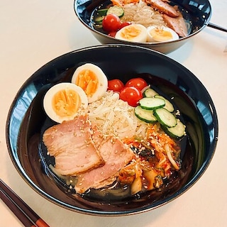 【小田急町田】5分で出来る盛岡冷麺！