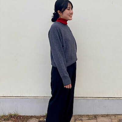 【イオンモール福岡伊都】　身長158㎝