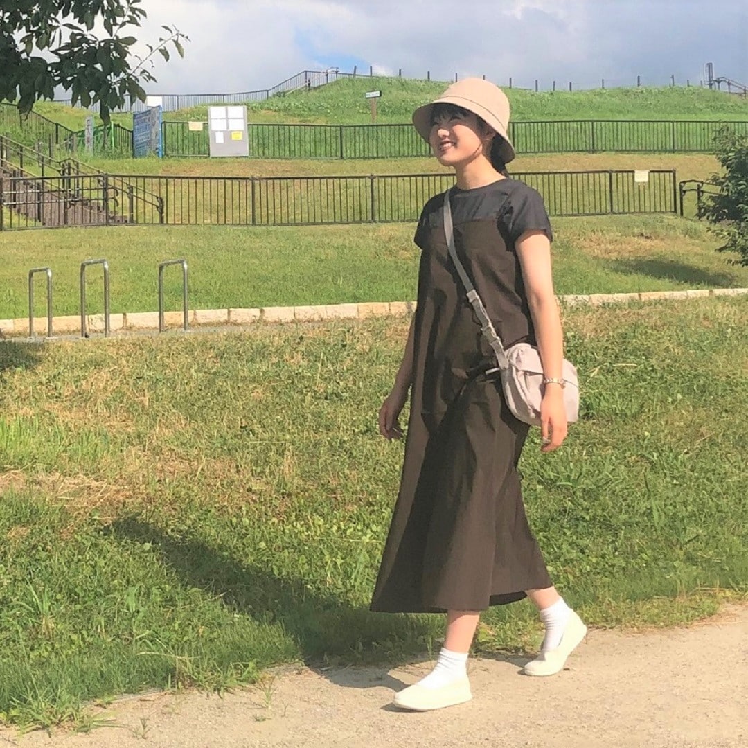 晩夏のおでかけコーディネート
