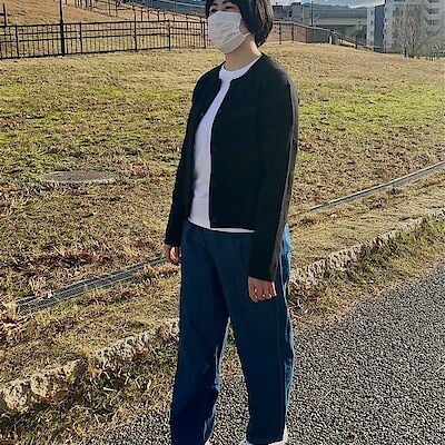 【イオンモール福岡伊都】　身長165cm