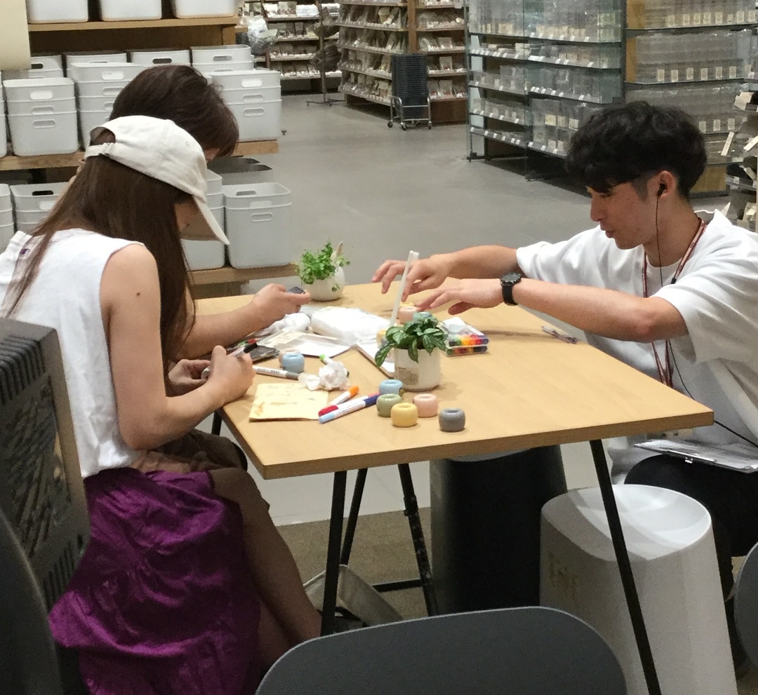 キービジュアル画像：歯ブラシスタンドワークショップ｜イベントレポート