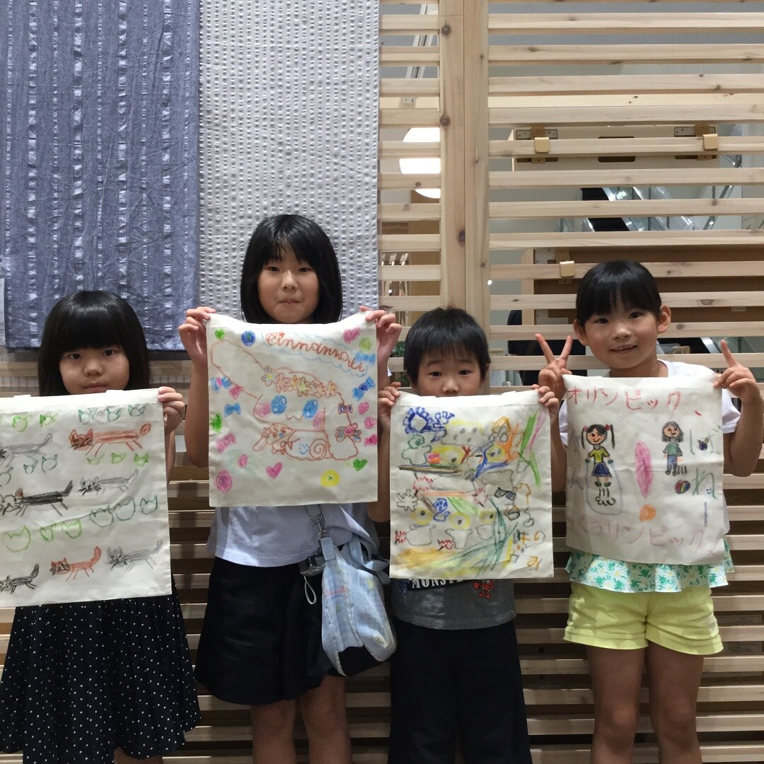 キービジュアル画像：夏休みの思い出のワークショップ｜イベントレポート