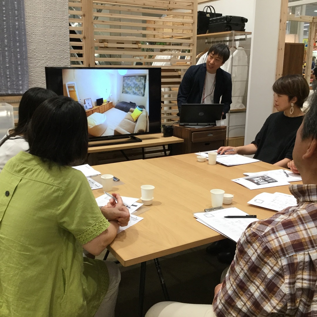 キービジュアル画像：収納セミナーを行いました｜イベントレポート