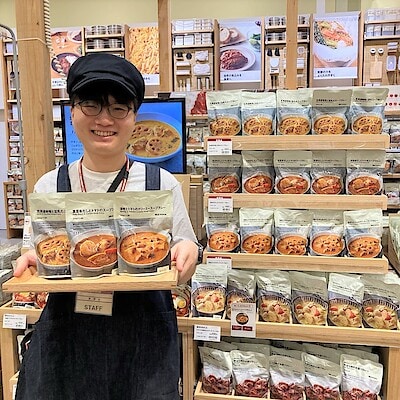 【イオンモール福岡伊都】新商品スープカレーの試食のお知らせ