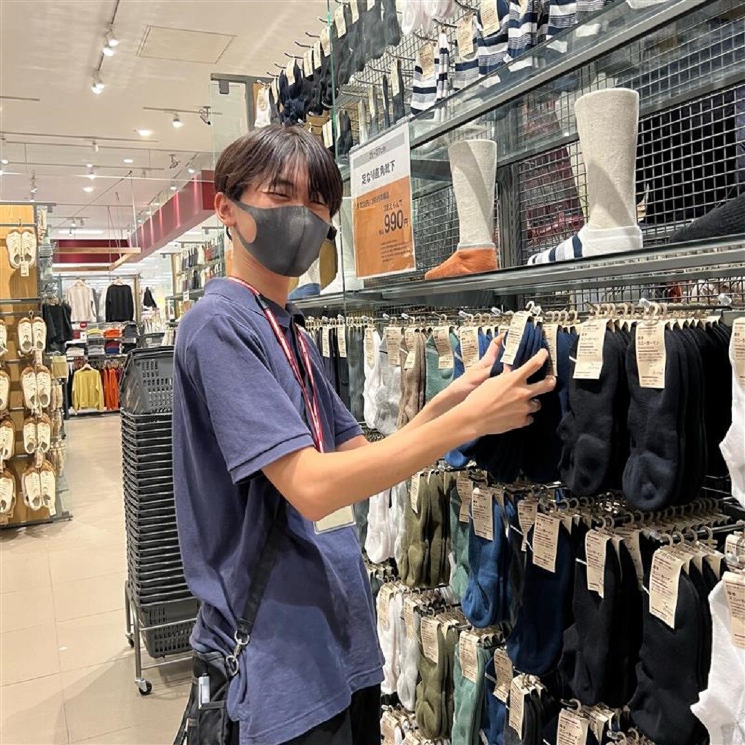 スタッフ笑顔