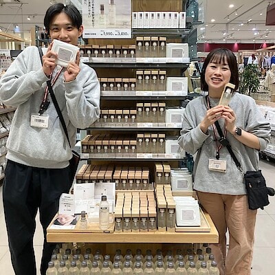 【イオンモール福岡伊都】発酵導入シリーズ再入荷しました