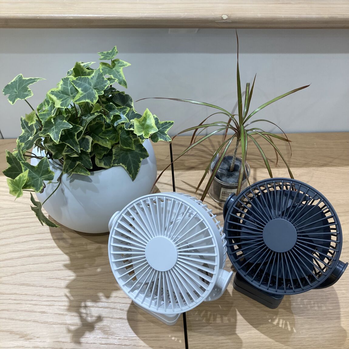 充電式クリップファン