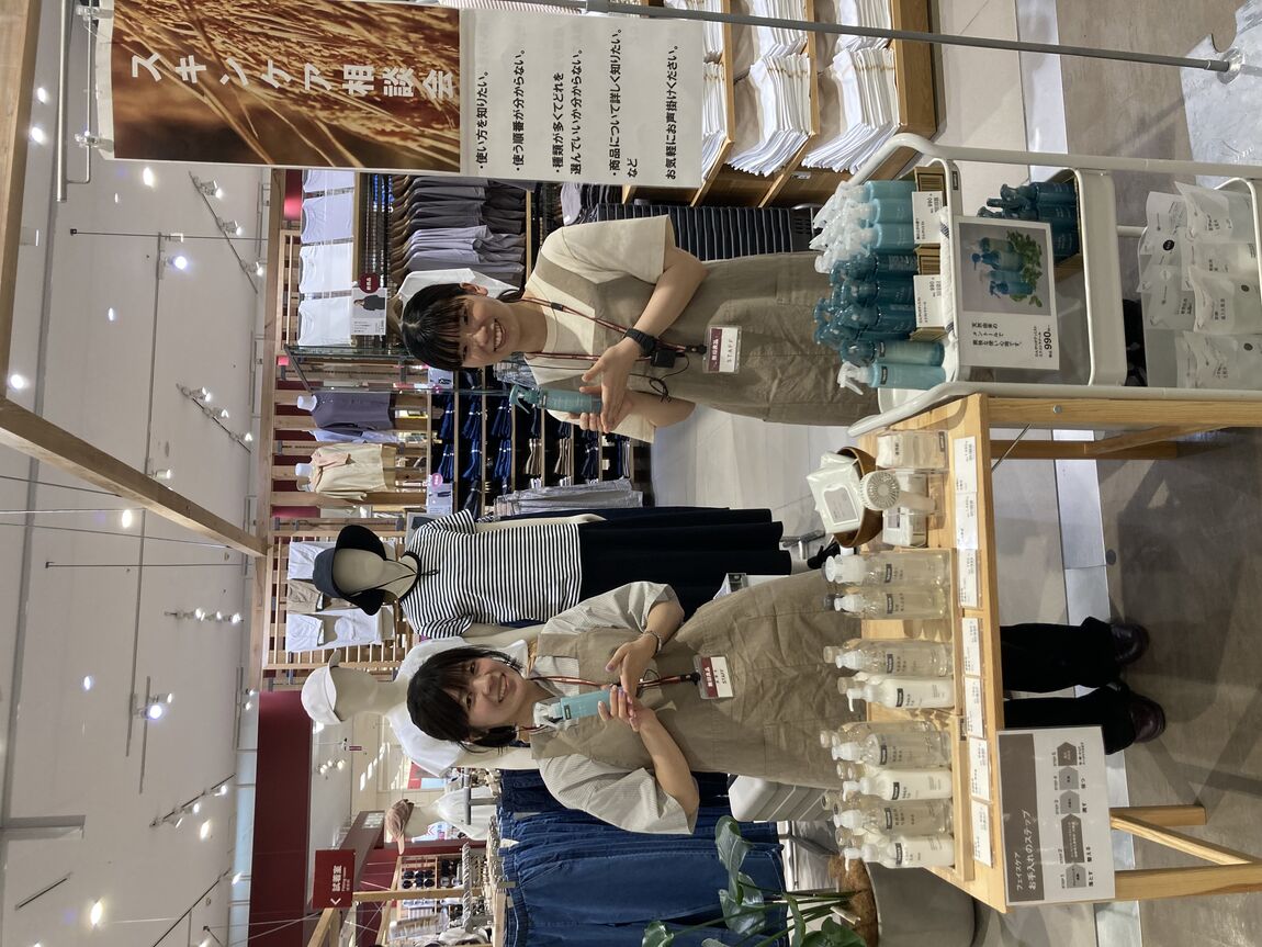 発酵導入シリーズとスタッフ