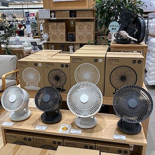 【イオンモール福岡伊都】　360度首振り機能付きサーキュレーター