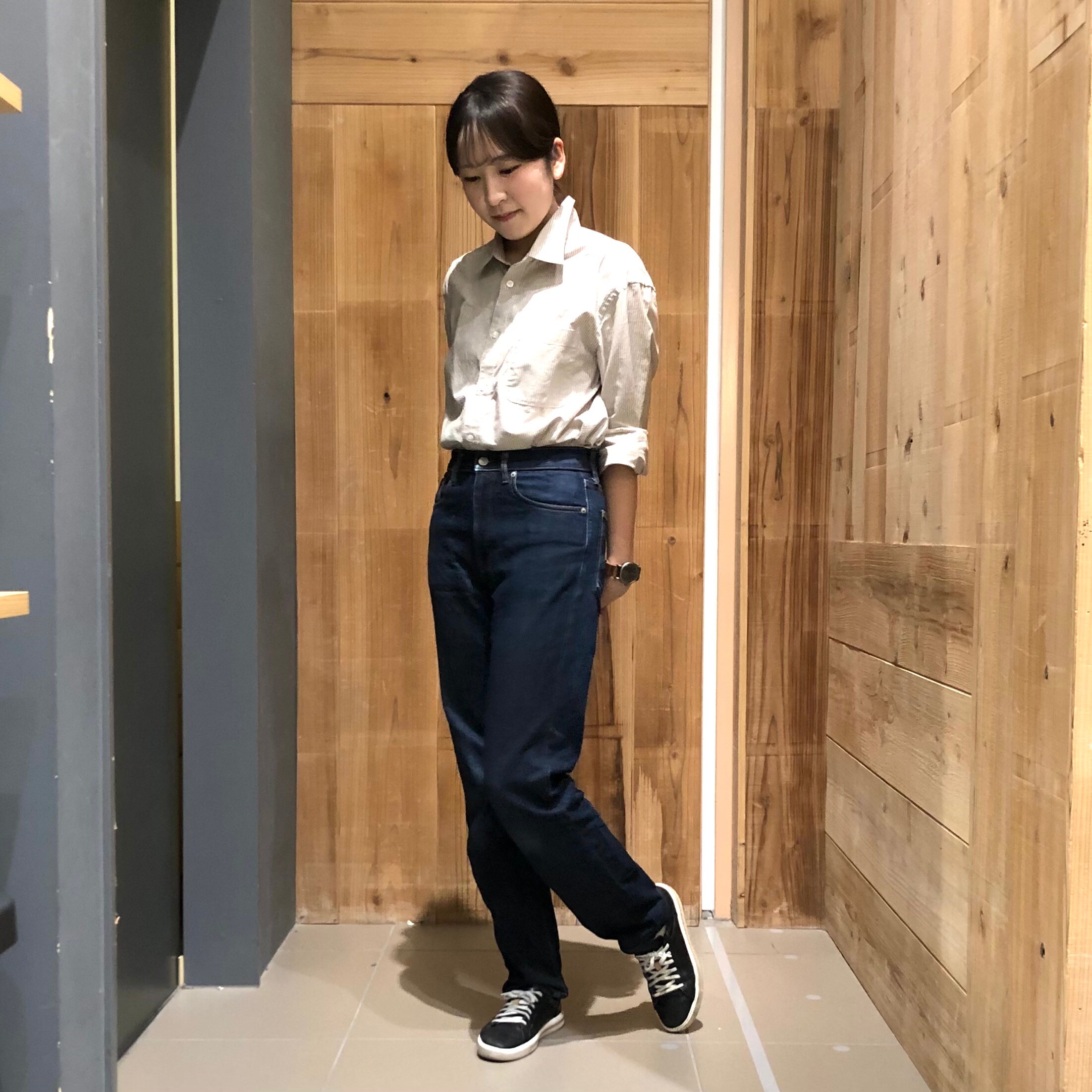 婦人デニム