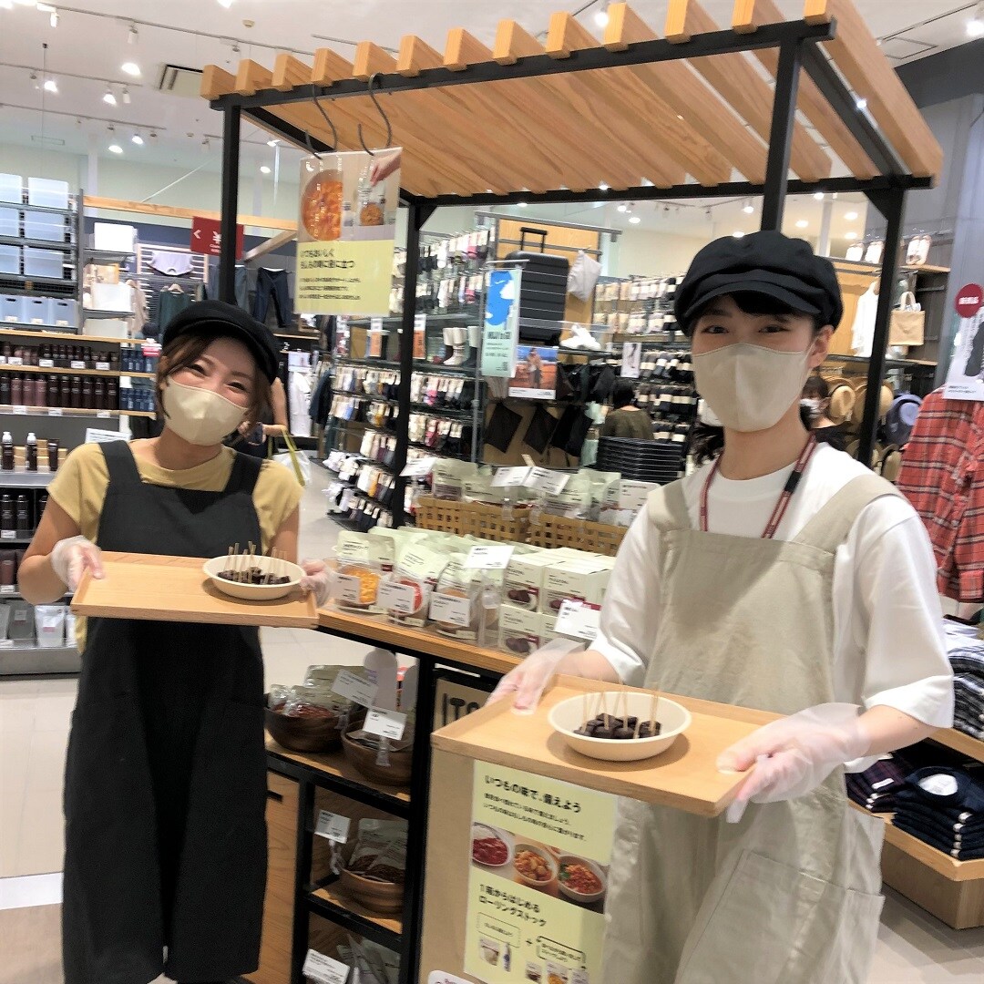 【イオンモール福岡伊都】試食