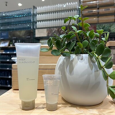 【イオンモール福岡伊都】肌になじみやすい　ジェルクレンジング