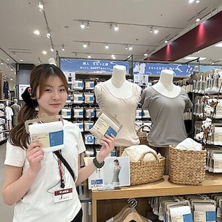 【イオンモール福岡伊都】これからの季節におすすめのさらっと綿インナー