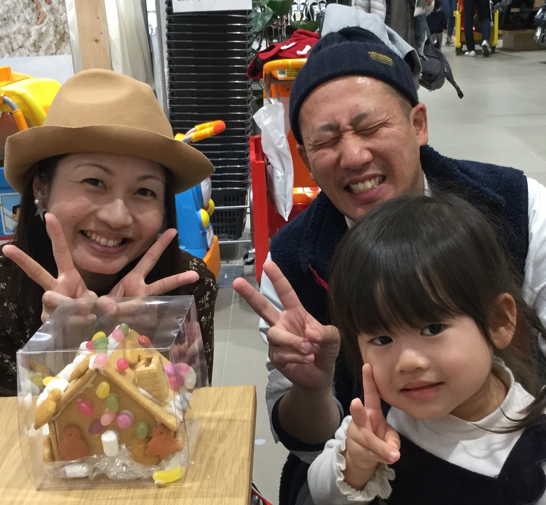キービジュアル画像：【イオンモール福岡伊都】お菓子の家をつくりました。｜イベントレポート