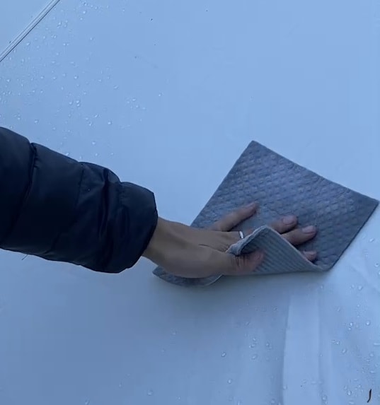 【イオンモール福岡伊都】セルロースシート