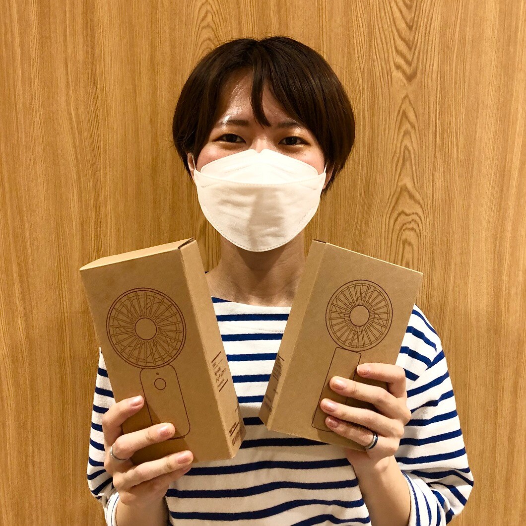 【イトーヨーカドー武蔵小金井】ハンディファンで快適に出かけよう