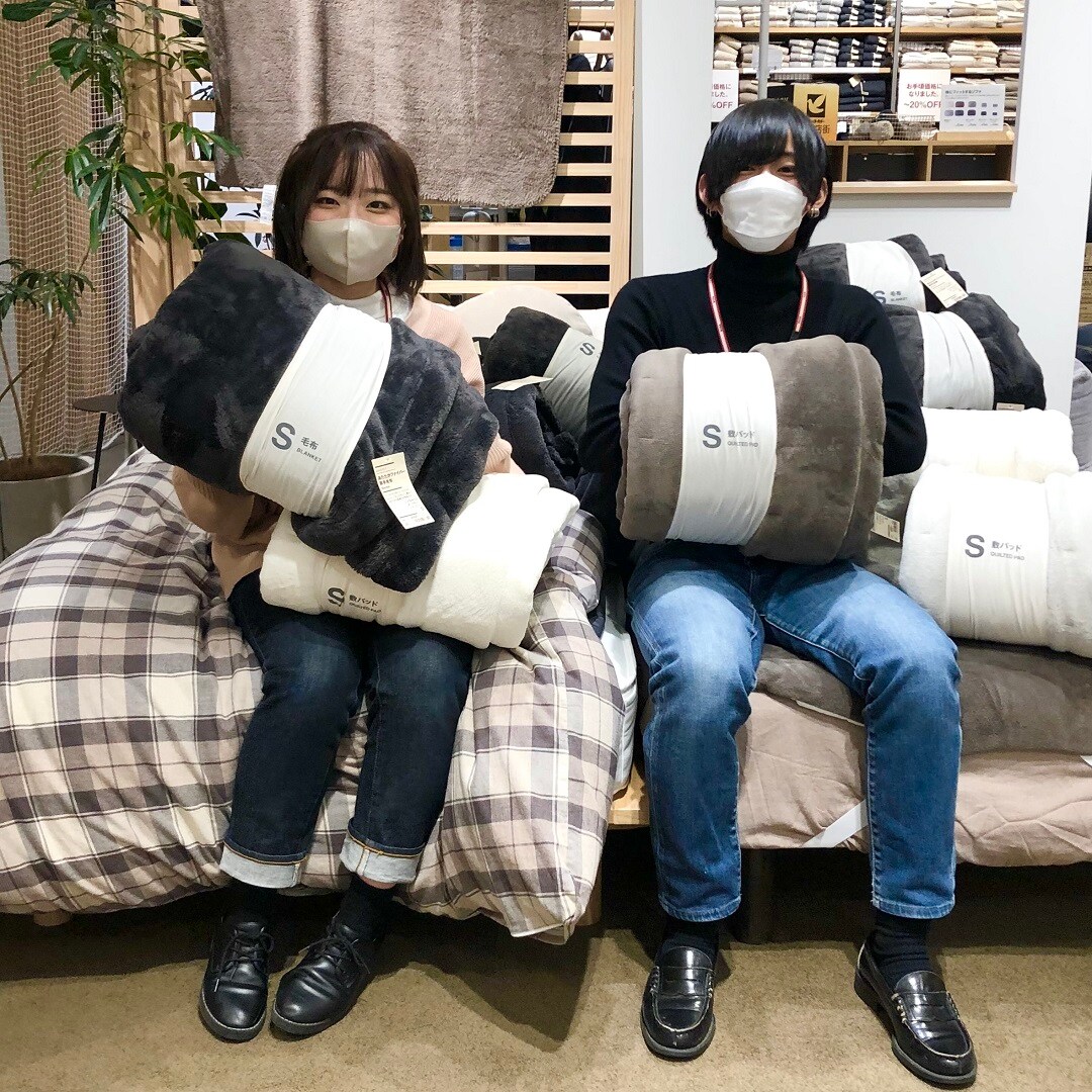 【イトーヨーカドー武蔵小金井】ムレにくいあたたかファイバーで暖房いらず