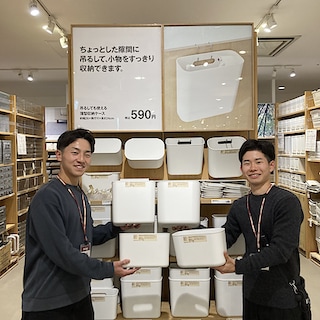 【イトーヨーカドー武蔵小金井】春に向けて、すっきり暮らす　吊るしても使える薄型収納ケース