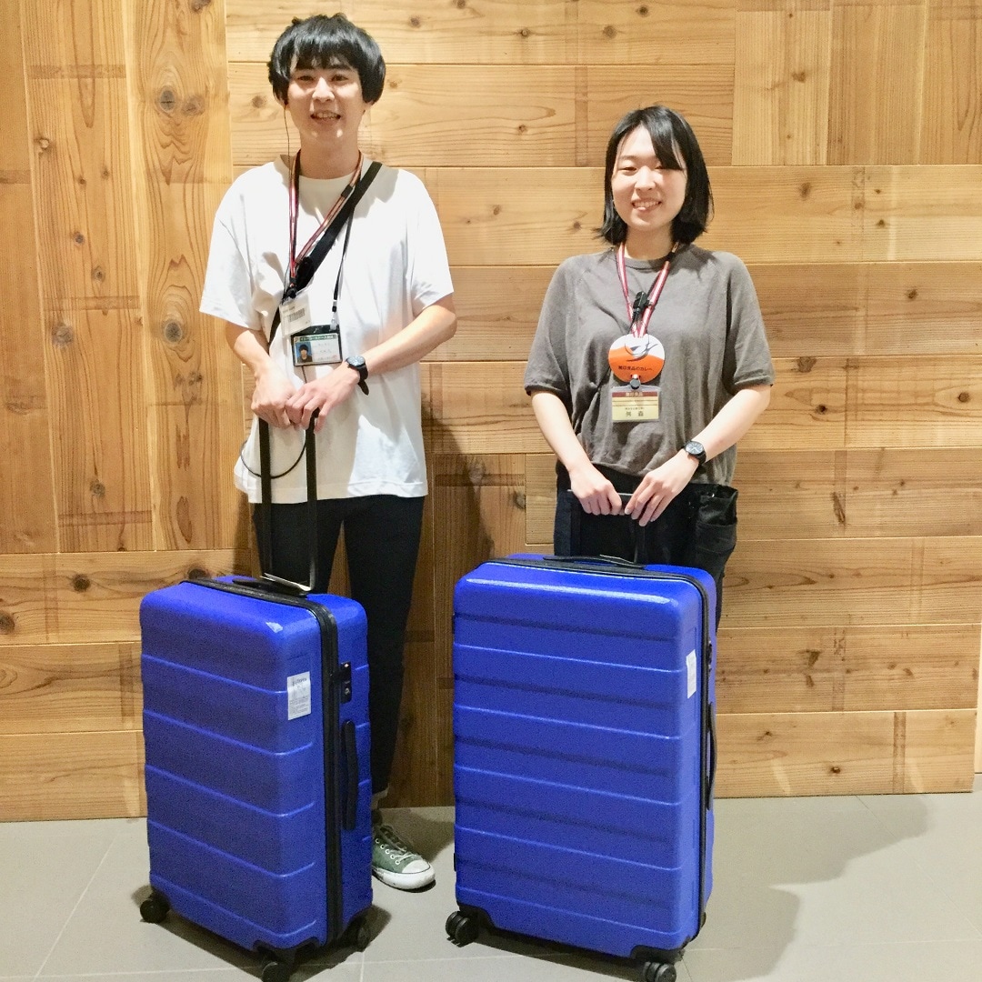 キービジュアル画像：ハードキャリーに新色登場｜スタッフおすすめ
