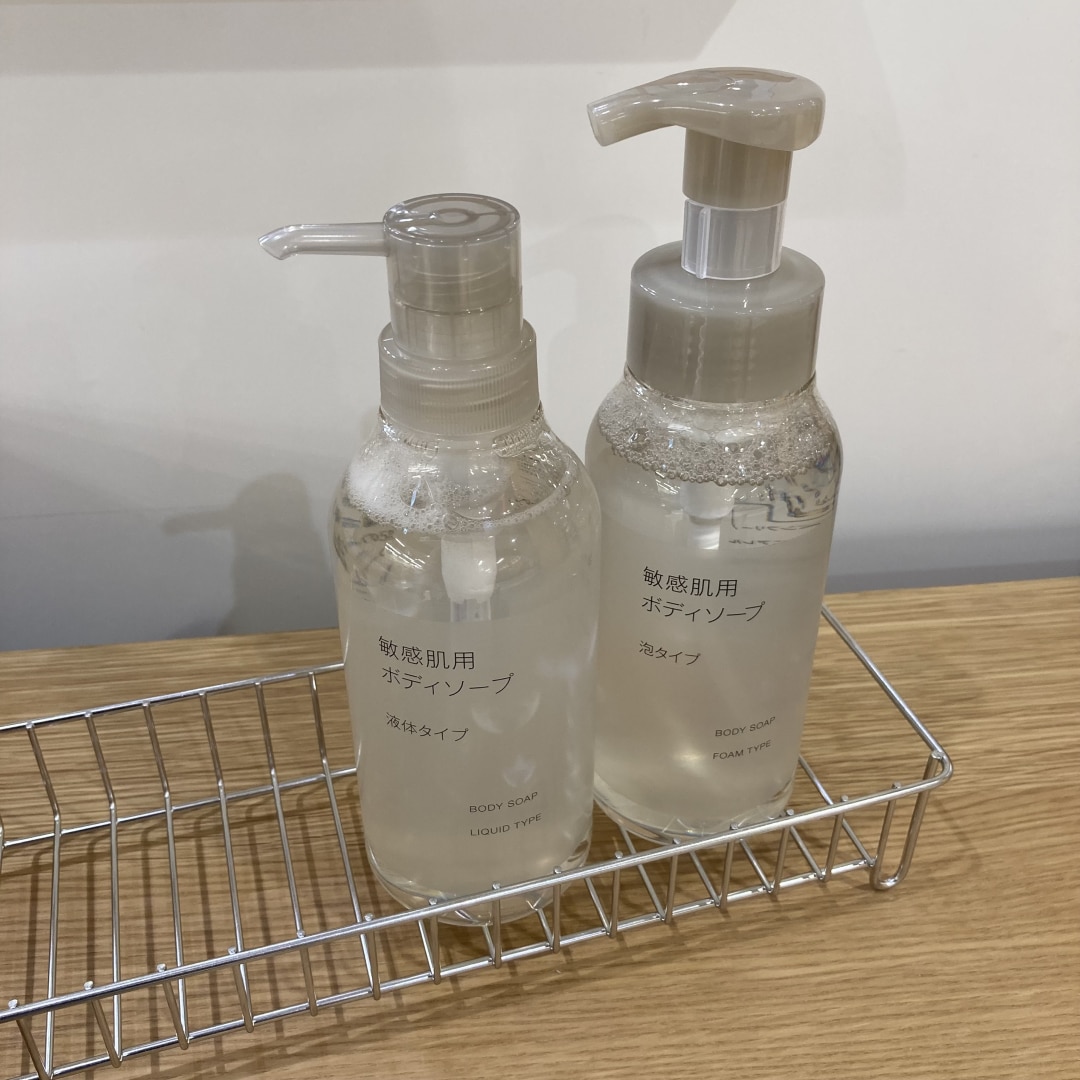 【イトーヨーカドー武蔵小金井】天然由来成分１００％で、肌に優しいボディソープ