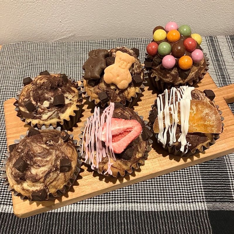 バレンタインアレンジ