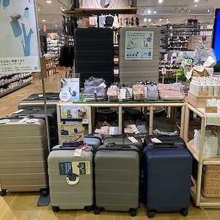 【ラスカ小田原】旅先ではもちろん、日常でも役立つトラベルアイテム