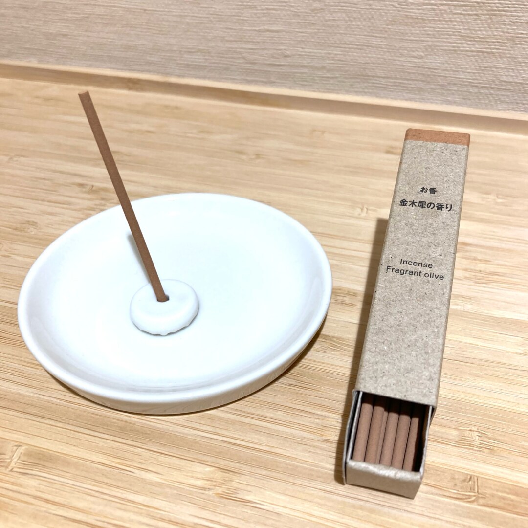 お香を使用するイメージ
