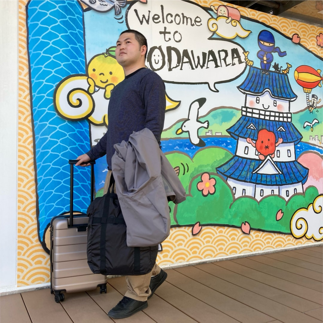 コーデの全身写真