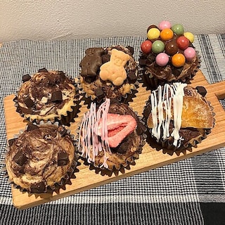 【ラスカ小田原】チョコチップマフィンの簡単アレンジでHappy Valentine♪