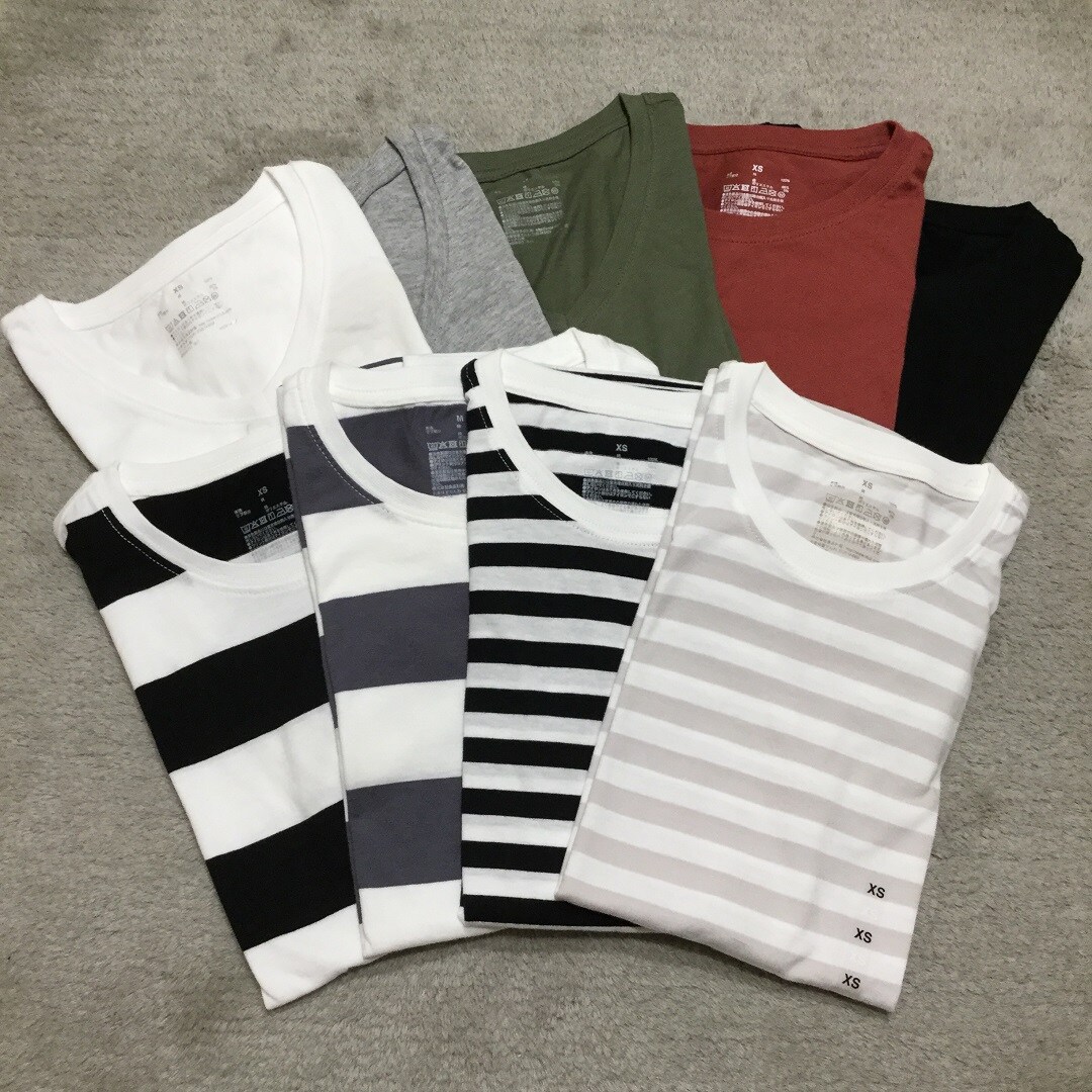 キービジュアル画像：夏の優秀Tシャツーインド綿天竺編みTシャツ｜スタッフのおすすめ