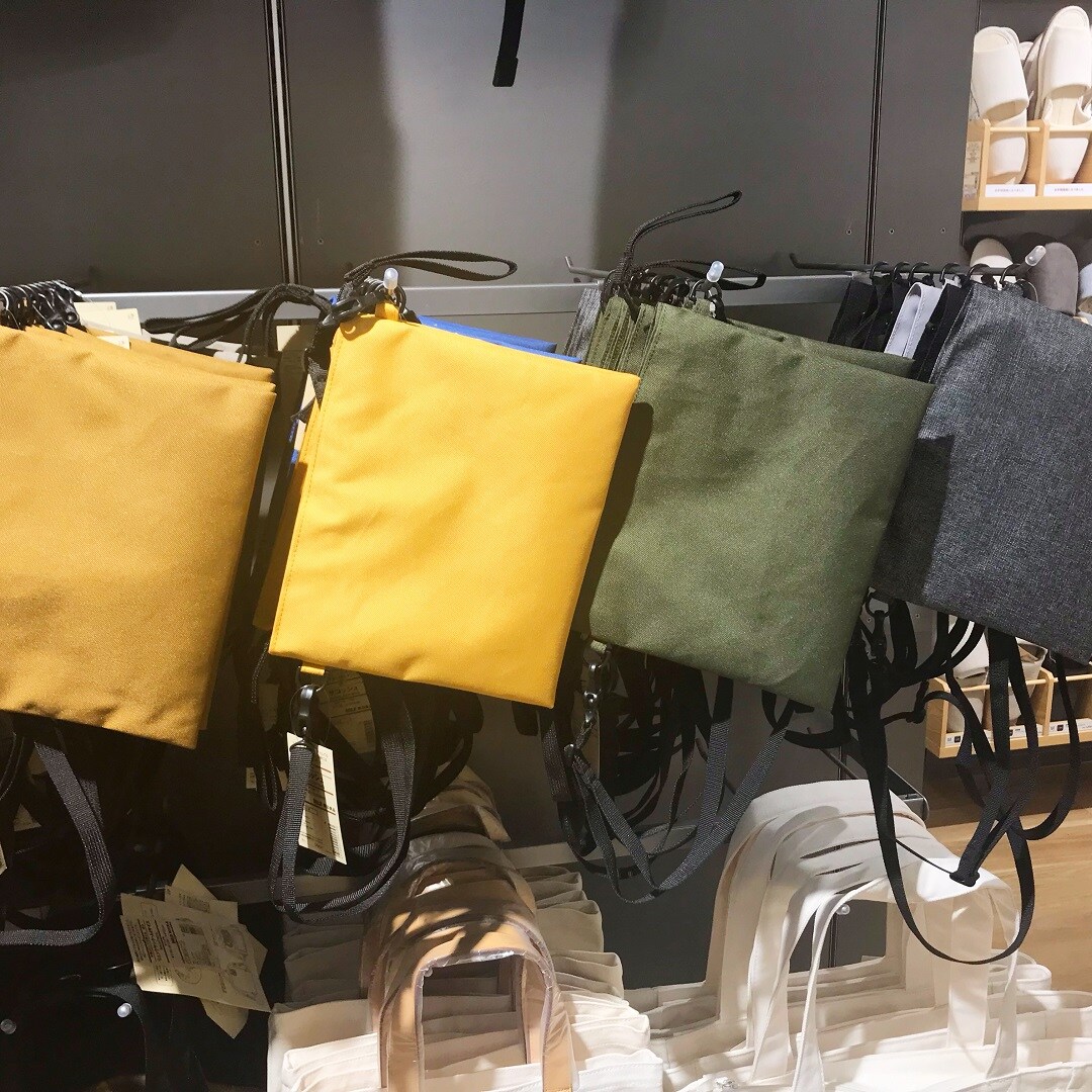 キービジュアル画像：仲間入りしました●撥水サコッシュ