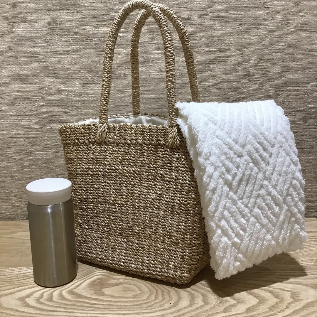 この夏の、くらしのコツ　タオル