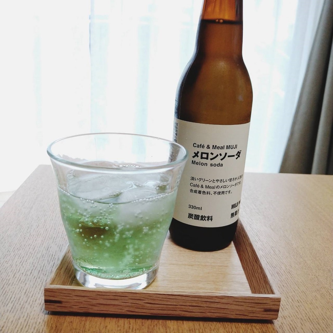 メロンソーダ